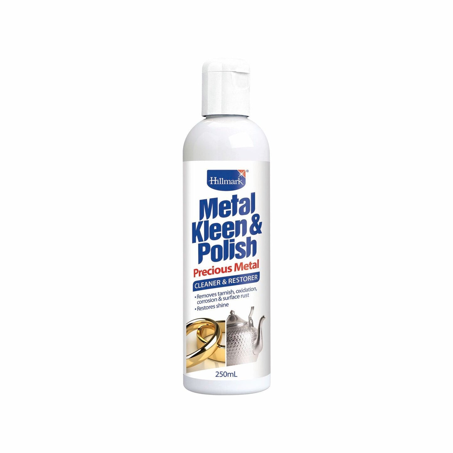 Hillmark 250ml Metal Kleen And Polish