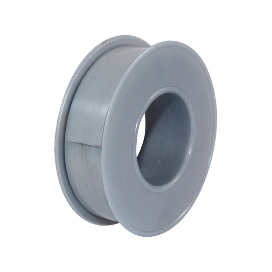 Fix-A-Tap 12mm x 10m Grey PTFE Uniseal Thread Seal Tape - High Density - Gas & Water Sealing - Auzzistore