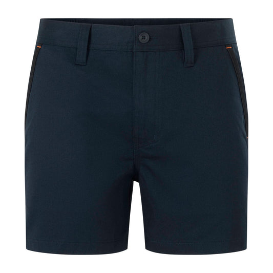 Citeco Size 92r Navy Short Shorts - Cotton Stretch - Slim Fit - UPF 50+