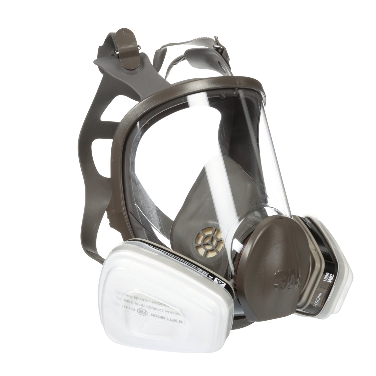 3M Full Face Paint Project Reusable Respirators