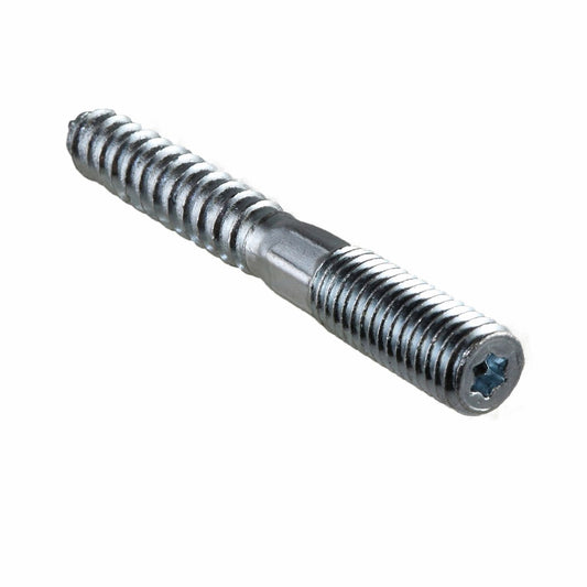 Everhang M10 Hanger Bolt 80mm Zinc Plated Steel 4 Pack – view 2 - Auzzistore