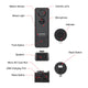 Orion Grid Connect Smart Rechargeable Video Doorbell Camera - 2K HD - Two-Way Audio - Motion Detection - IP65 Weather Resistant
