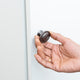 Taskmaster 34mm Round Cabinet Knob - Gunmetal - 1 Pack - Easy Installation