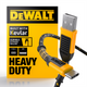 Dewalt 3m USB C to USB Charging Cable - Kevlar Reinforced - Durable