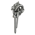 Jack Screw-in Drop Latch 170 x 80 x 45mm Steel Secure Gates