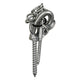 Jack Screw-in Drop Latch 170 x 80 x 45mm Steel Secure Gates