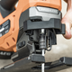AEG 18V Brushless D Handle Jigsaw Skin Only - 3,450 SPM - Precision Cutting