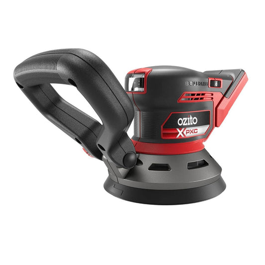 Ozito PXC 18V Brushless Random Orbital Sander PXBROS 125 - 277mm x 150mm - Efficient Material Removal