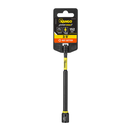Kango 152mm Hypertorque Magnetic Nut Setter - 3/8” Hex - Precision Fit - Auzzistore