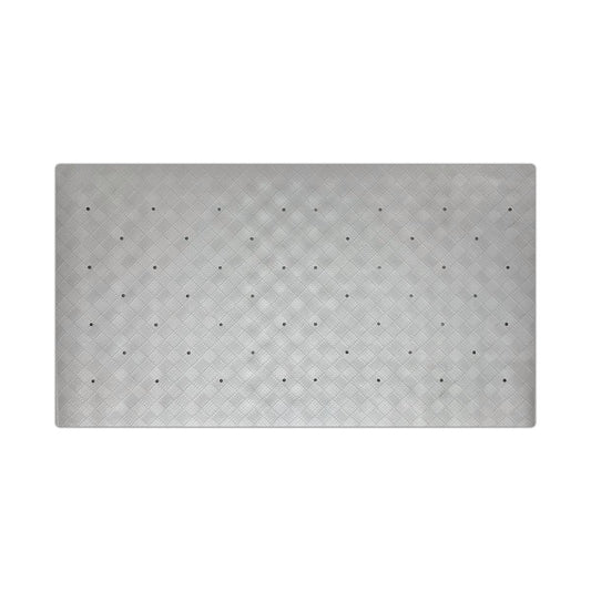 Barelli Non Slip Bath Mat 40x70cm Rubber Stability For Showers