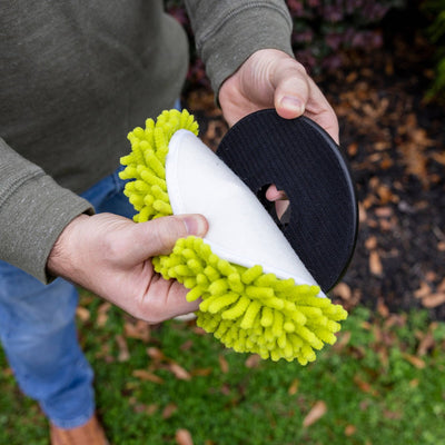 Ryobi Power Scrubber Backing Pad 152mm - Hook and Loop System - RPSBP152