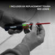 Tracer Pro 5 Replacement Leads - 6 Pack - 5.2mm - Red - Durable Precision