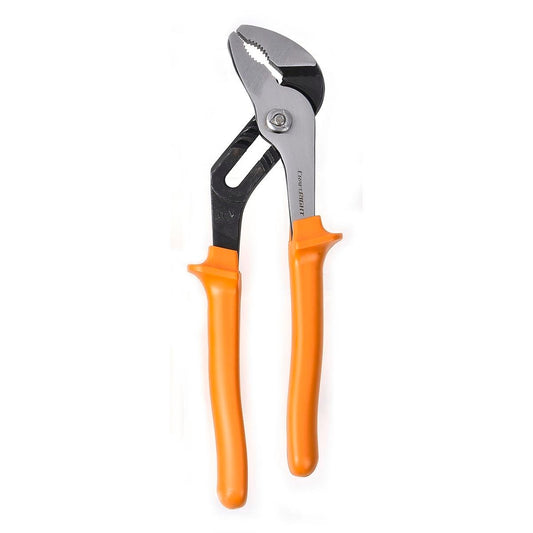 Craftright Multi Grip Plier 250mm - Orange - CR-V Steel - Ergonomic Handle