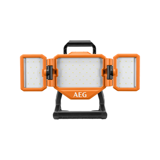 AEG 18V Hybrid Panel Light Skin Only - 240V - 192mm x 367mm - Versatile Lighting