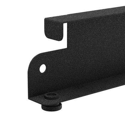 Rack It Shelf Support Brace 420mm Steel 400kg Capacity Black