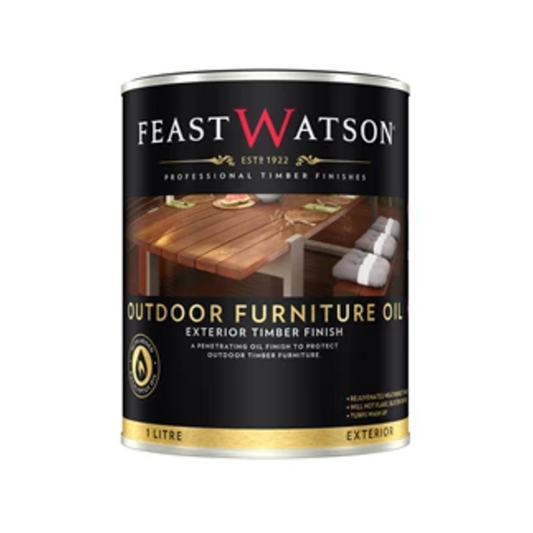 Feast Watson Outdoor Furniture Oil Teak 1L Oil Based UV Resistant - Auzzistore
