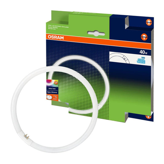 Osram T5C Circular Fluorescent Lamp 40W 16mm 2700lm Cool White