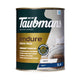 Taubmans 1L White Matt Endure Interior Walls Paint - Water Based - Stain Resistant - Quick Dry