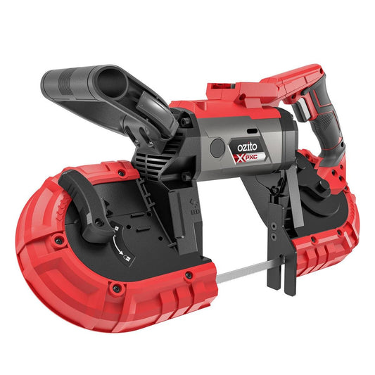 Ozito PXC Bandsaw - 18V - 115x127mm Cutting Capacity - Portable - LED Worklight - Auzzistore