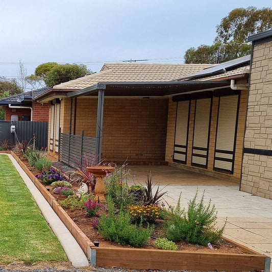 Jack Joiner Post - 50 x 450mm - Galvanised Steel - Retaining Wall System – view 2 - Auzzistore