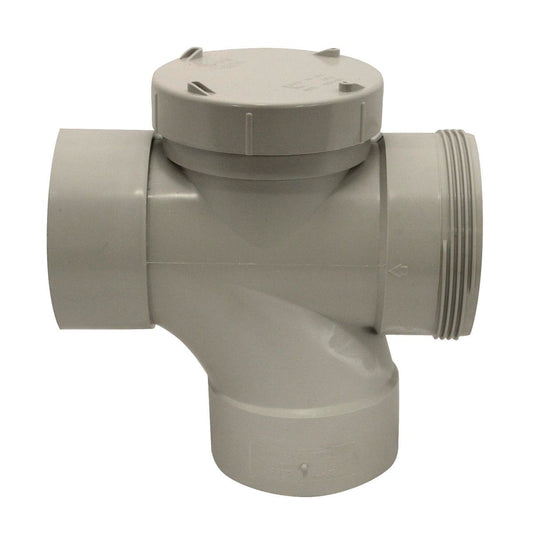Holman DWV Junction 100 x 88 R Access U PVC High Impact Strength - Auzzistore
