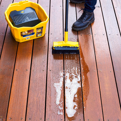 Cabot's Deck Clean 1L - Timber Cleaner - Oxalic Based - Restores Timber