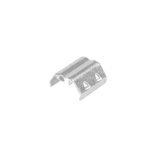 Pinnacle 6mm Zinc Plated Rope Splice Clip 2 Pack - Durable - Corrosion Resistant - Auzzistore