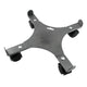 Jack Heavy Duty Extendable Pot Mover - 100kg Steel - Grey Finish