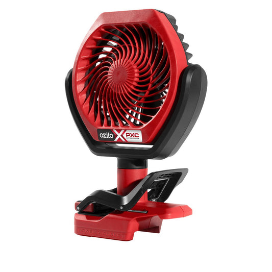 Ozito 18V Brushless Compact Fan PXCFS 110 - 112mm Blade - Cordless - Adjustable Airflow - Auzzistore