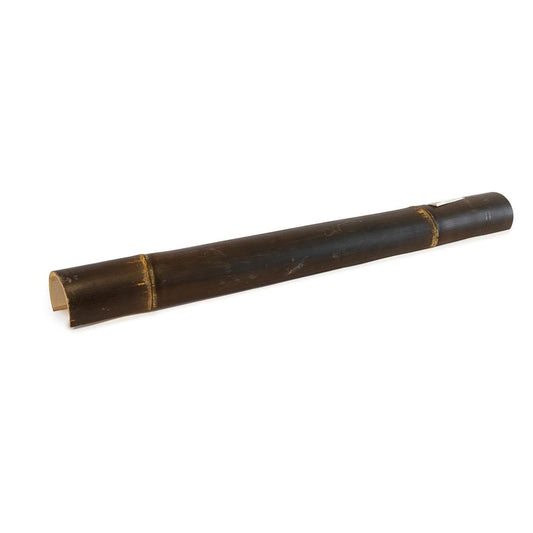 Lattice Makers Black Bamboo Screen Capping 900mm x 80mm Durable - Auzzistore