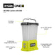 Ryobi 18V ONE+ Lantern - Tool Only - 3 Brightness Modes - USB Charging