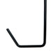 Jack 150mm Black Square Hanging Basket Hook Steel Durable Indoor Outdoor