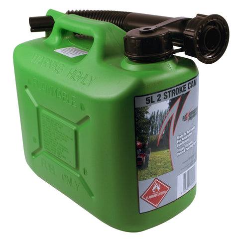 AdVenture Products 5L 2 Stroke Fuel Can And Pourer - Auzzistore