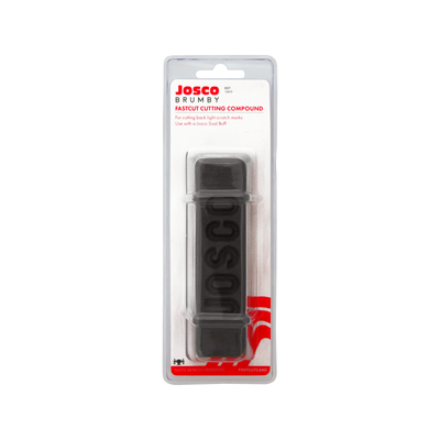 Josco Fastcut Grey Polishing Compound 35mm Fats Wax Aluminium Oxide