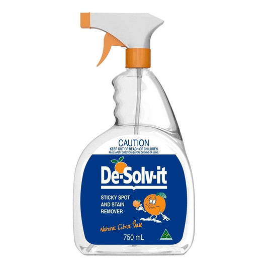 De Solv It Multi Purpose Cleaner - 750ml - Liquid - Citrus Based