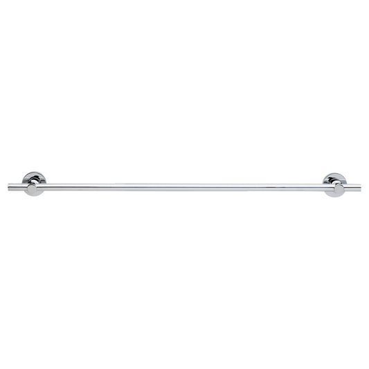 Tesa Loxx Single Bath Towel Rail - Chrome - 85mm x 700mm - 1 Piece