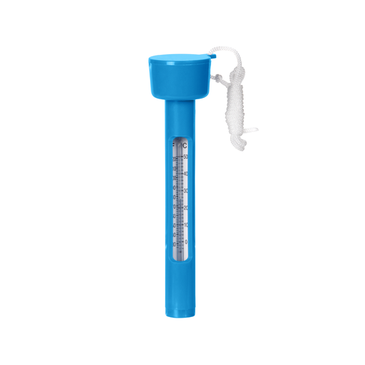 Hy Clor Floating Pool Thermometer - 190mm - Chemical Resistant - Dual Scale