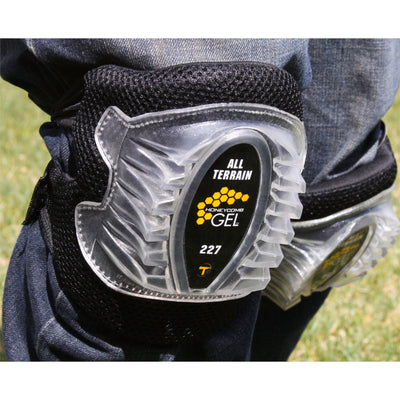 Tommyco All Terrain Knee Pads - Honeycomb Gel - 50% Lighter - Comfort