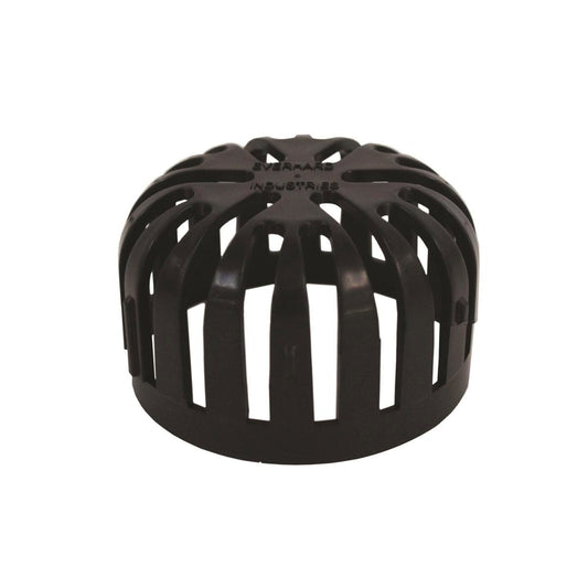 Everhard Easydrain Leaf Dome - 83L x 83W x 51H mm - Recycled Polymer - Debris Barrier - Auzzistore