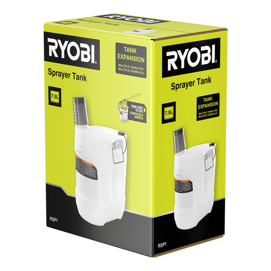 Ryobi 7.5L Sprayer Expansion Tank - Compatible with R18SPR12 - Secure Fit - Accurate Mixing – view 2