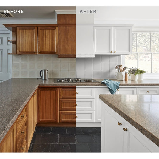 Dulux Renovation Range Cabinet Doors Gloss 1L - White - 1L – view 2 - Auzzistore