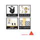 Sika 250ml Primer 3N - Adhesion Primer - Clear - Water Repellent - Easy Apply