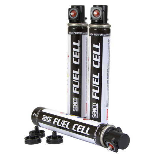 Senco Gas Fuel Cell 3 Pack - 3 Fuel Cells - 100mm x 240mm x 40mm - High Performance Gas - Auzzistore