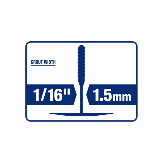 QEP Lash 360 Tile Levelling Clips - 100 Pack - 1.5mm Grout Lines – view 2 - Auzzistore