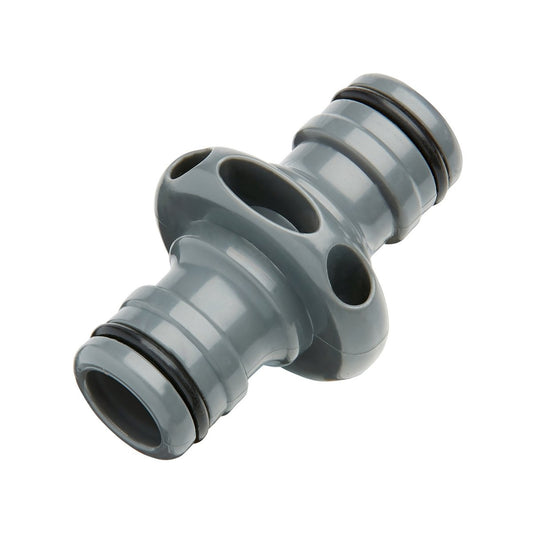 Pope 2 Way Hose Coupler - 18mm - ABS - Outdoor Use – view 2 - Auzzistore
