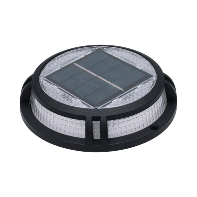 Click Brooklyn Solar LED Deck Light - 120mm - Aluminium - Outdoor Use