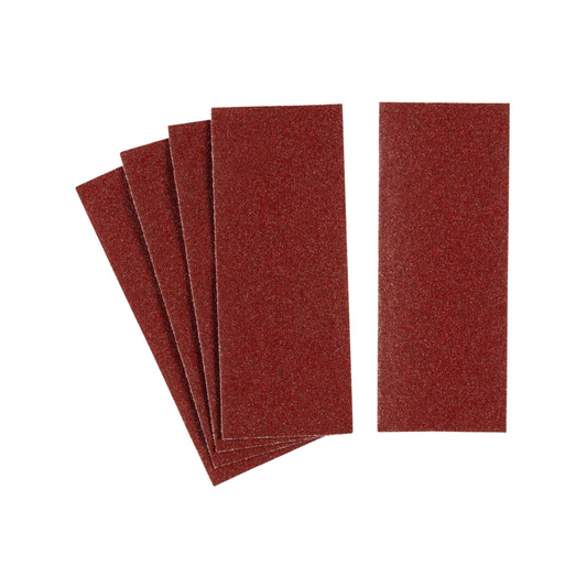Irwin Punched Sand Sheet 5 Pack - 40 Grit - 93 x 230mm - Aluminium Oxide – view 2 - Auzzistore