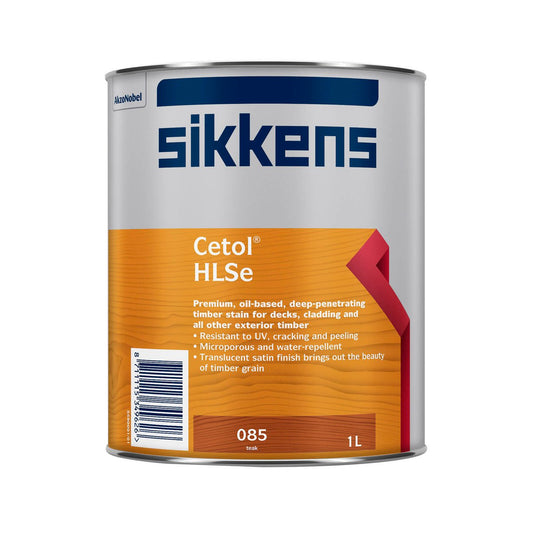 Sikkens Teak Cetol HLSe 1L Oil Based Timber Finish UV Protection - Auzzistore