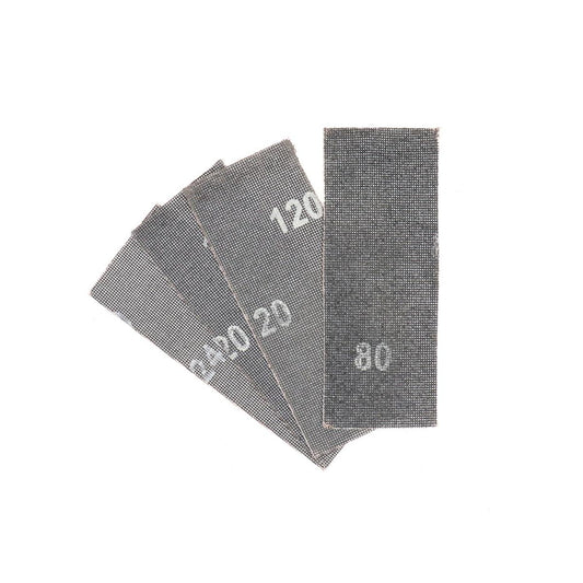 Rocket Plaster Board Sanding Mesh - 4 Pack - Mesh - Hook and Loop - Auzzistore