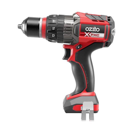 Ozito PXC 18V Brushless Hammer Drill - 120Nm Torque - Skin Only – view 2 - Auzzistore